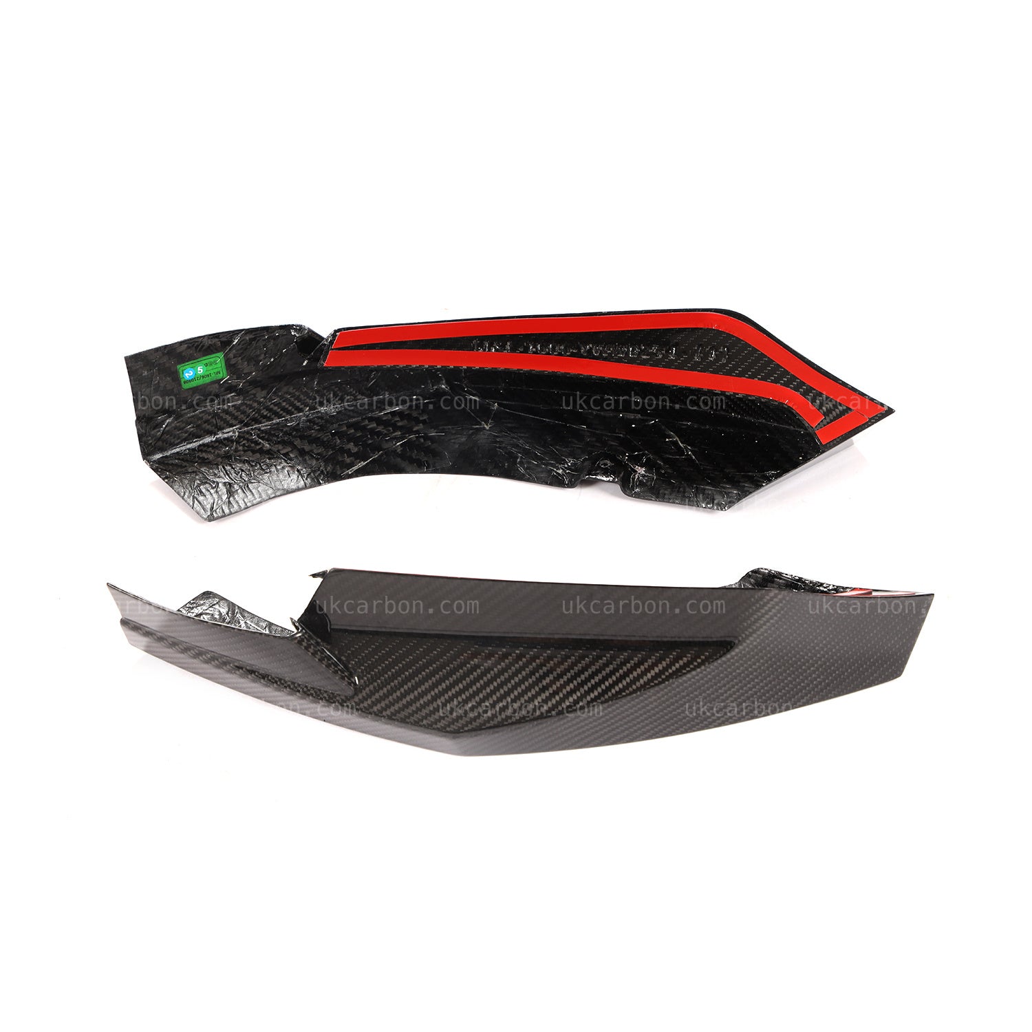 BMW M3 G80 M4 G82 G83 Pre Preg Carbon Fibre Front Splitter Lip M Performance by UKCarbon
