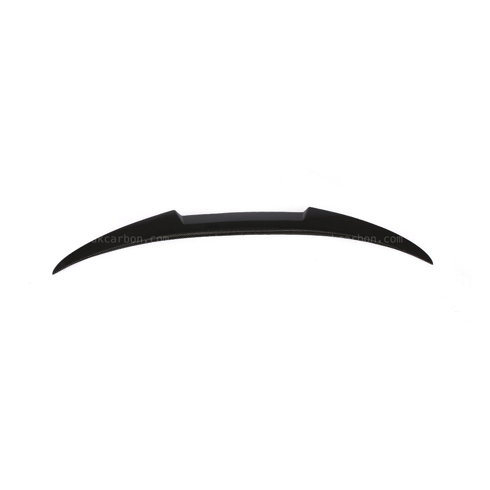 BMW M4 Carbon Spoiler Convertible Rear Boot Lid M4 Style Spoiler F83 by UKCarbon