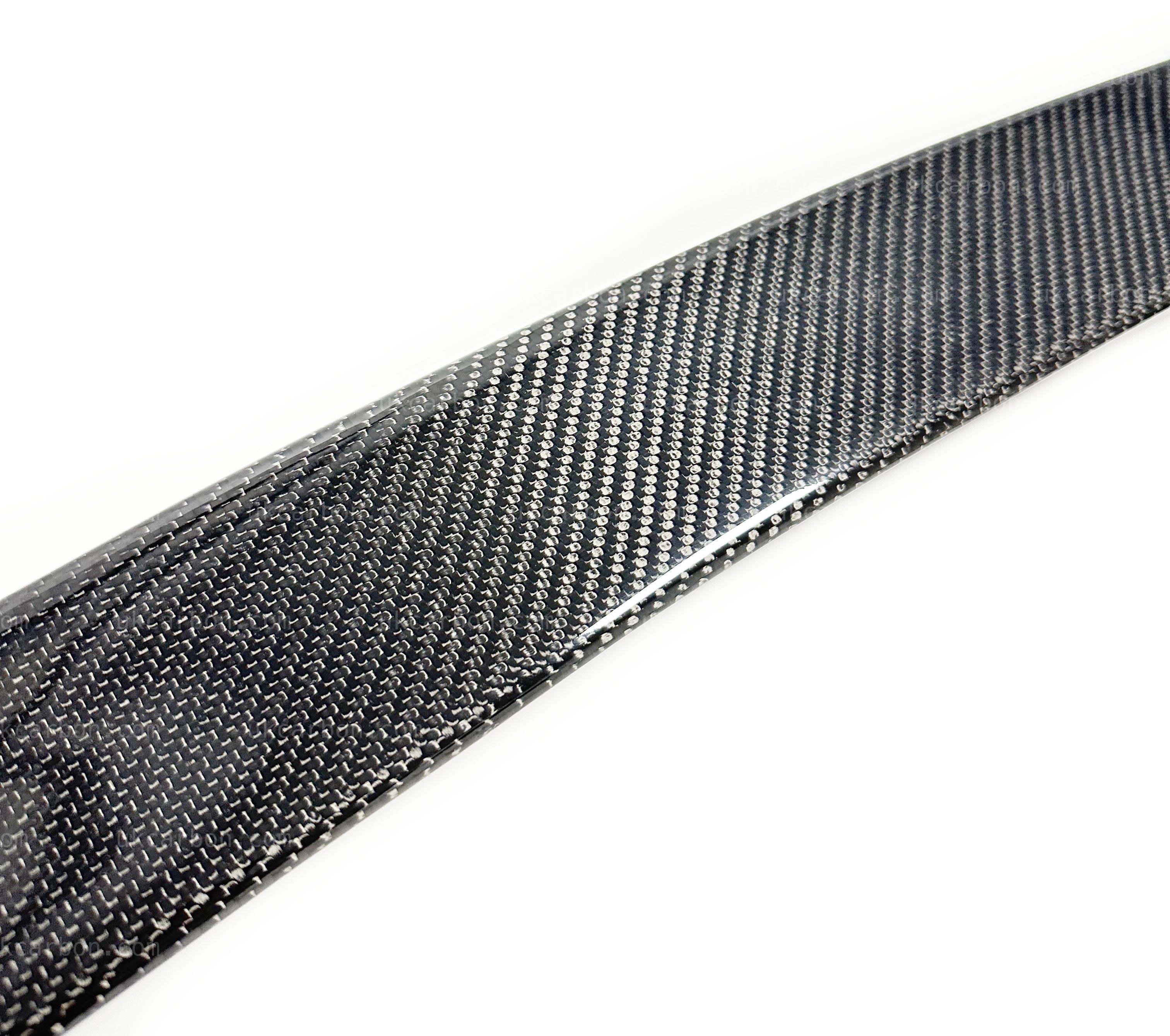 BMW X5 Spoiler Carbon Fibre M Performance Fibre Boot F15 by UKCarbon