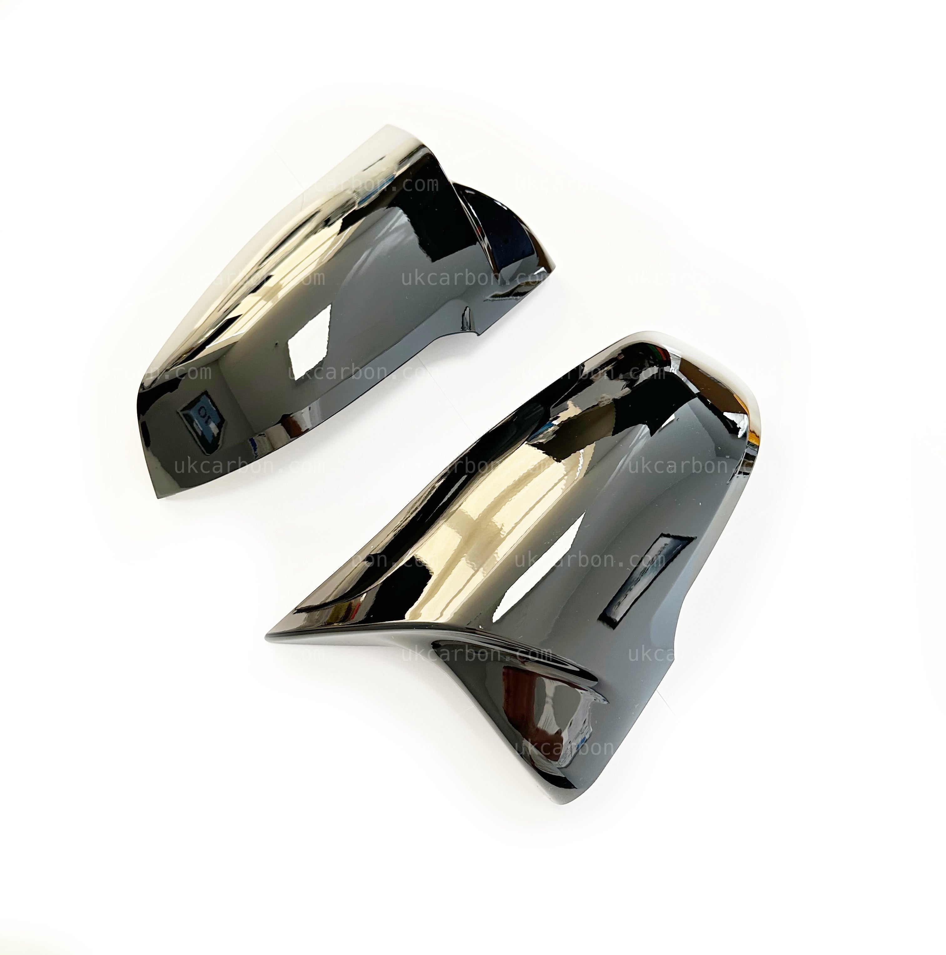 Toyota Supra Gloss Black M Wing Mirror Cover Upgrade A90 by UKCarbon