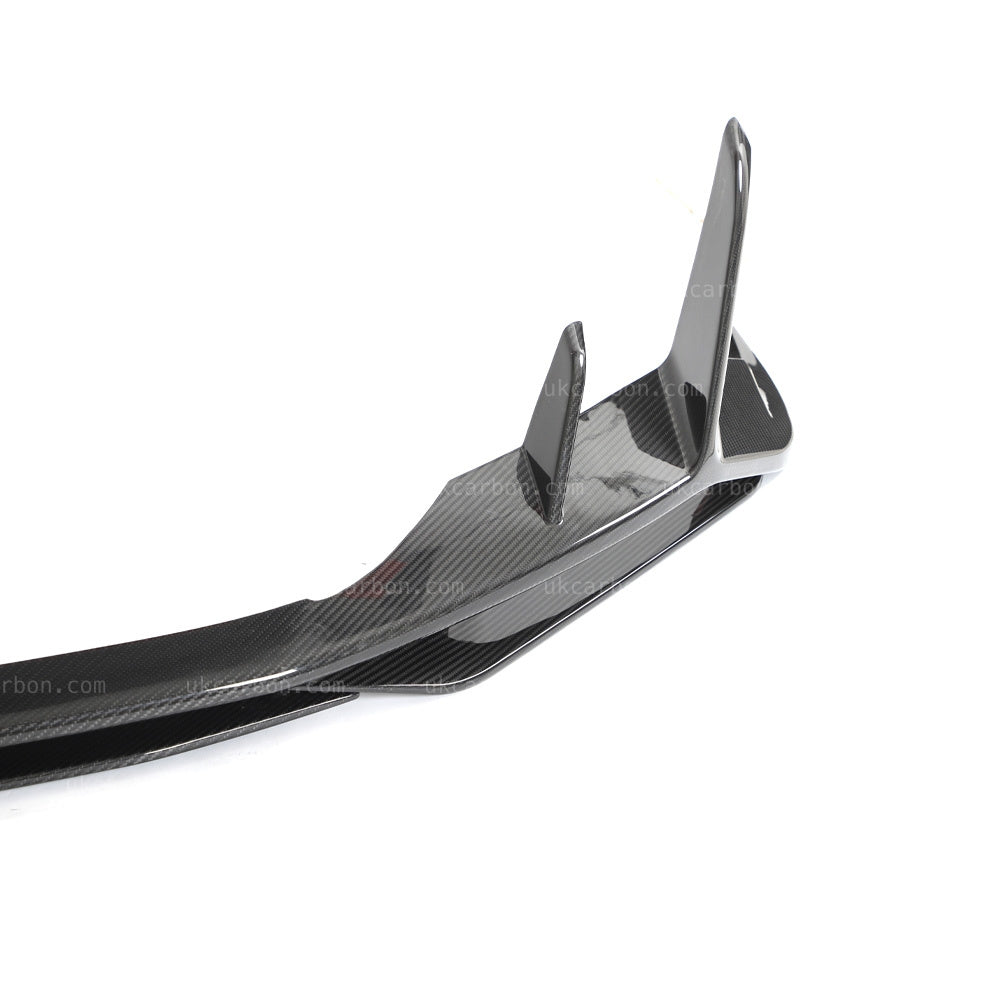 Audi R8 Gen 2 Facelift Splitter Carbon Fibre Pre Preg