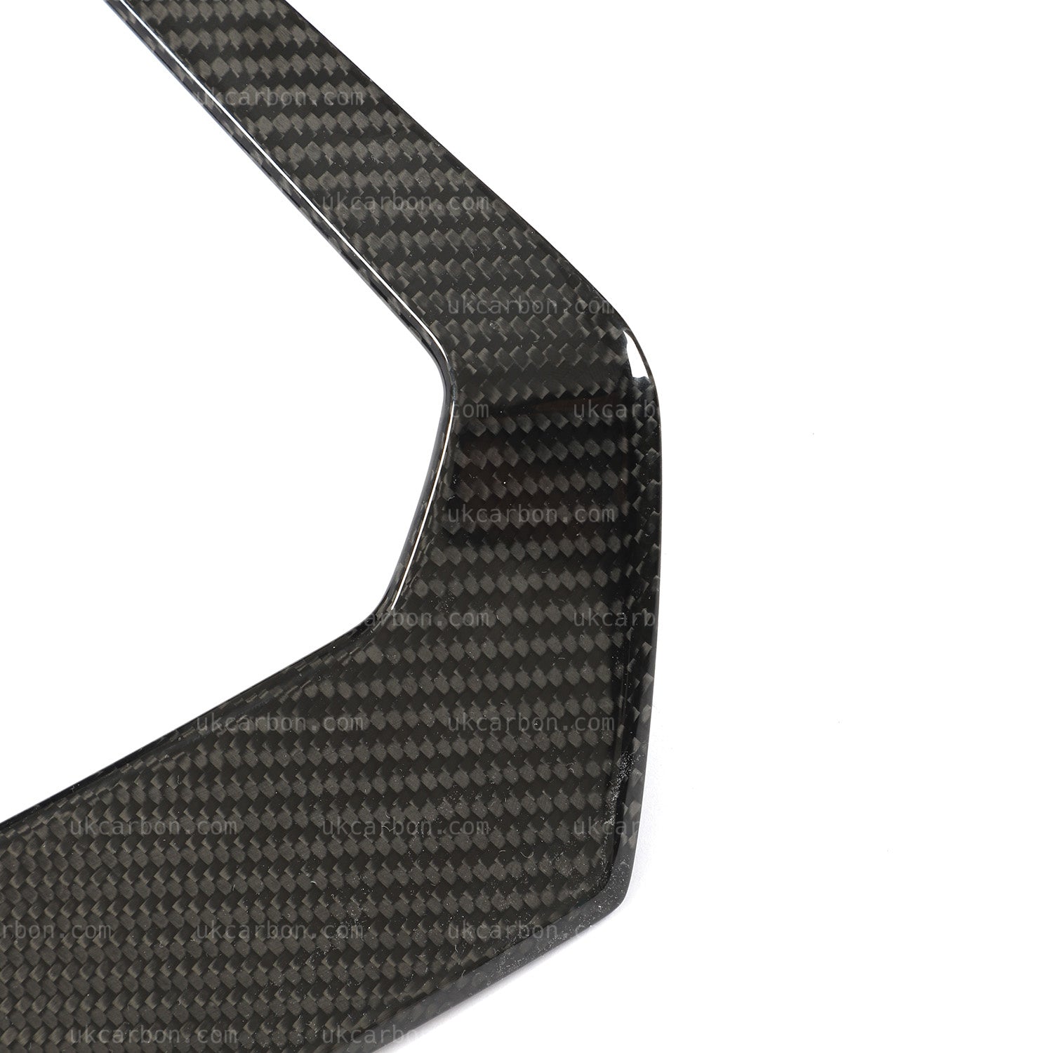 Lamborghini Urus Carbon Fibre Front Bumper Splitter Fender Trim Kit by UKCarbon