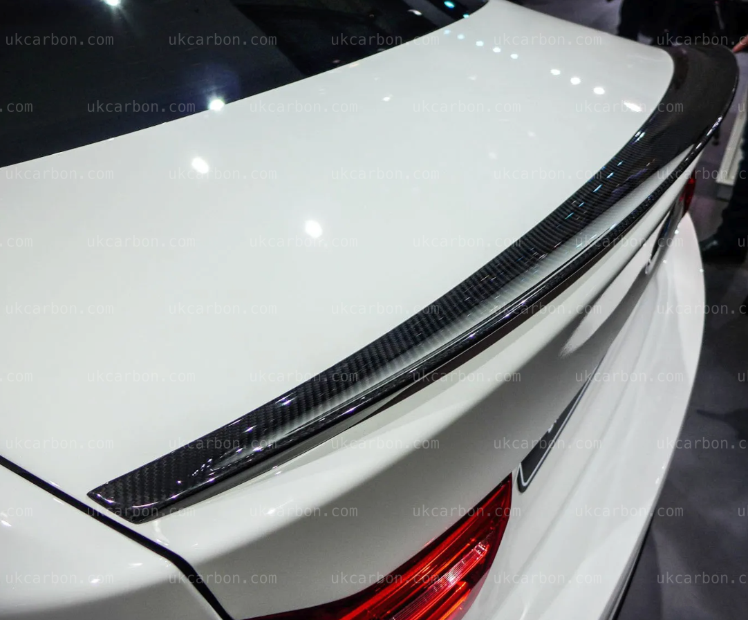 BMW 4 Series Spoiler Carbon Fibre Gran Coupe M Performance F32 Boot by UKCarbon