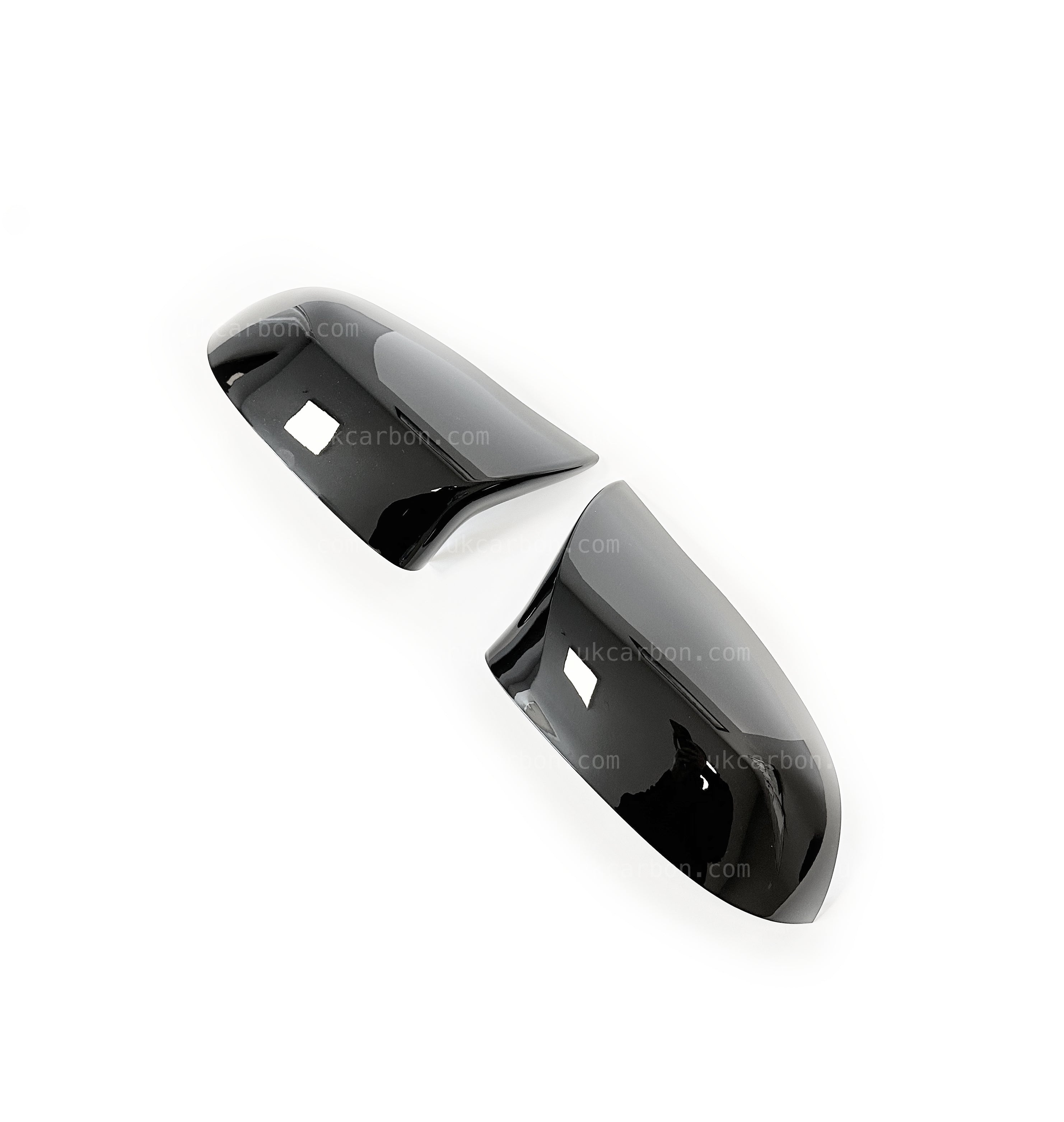 BMW X6 F16 Gloss Black M Performance Wing Mirror Cover Replacements by UKCarbon