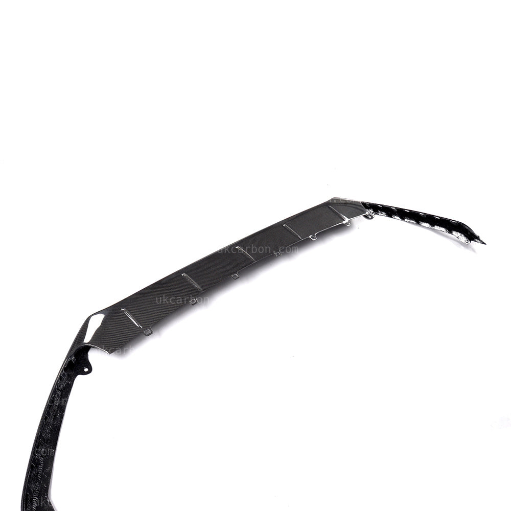 Ford Focus RS Splitter Carbon Fibre Front Bumper Lip Kit MK3 16-18 by UKCarbon