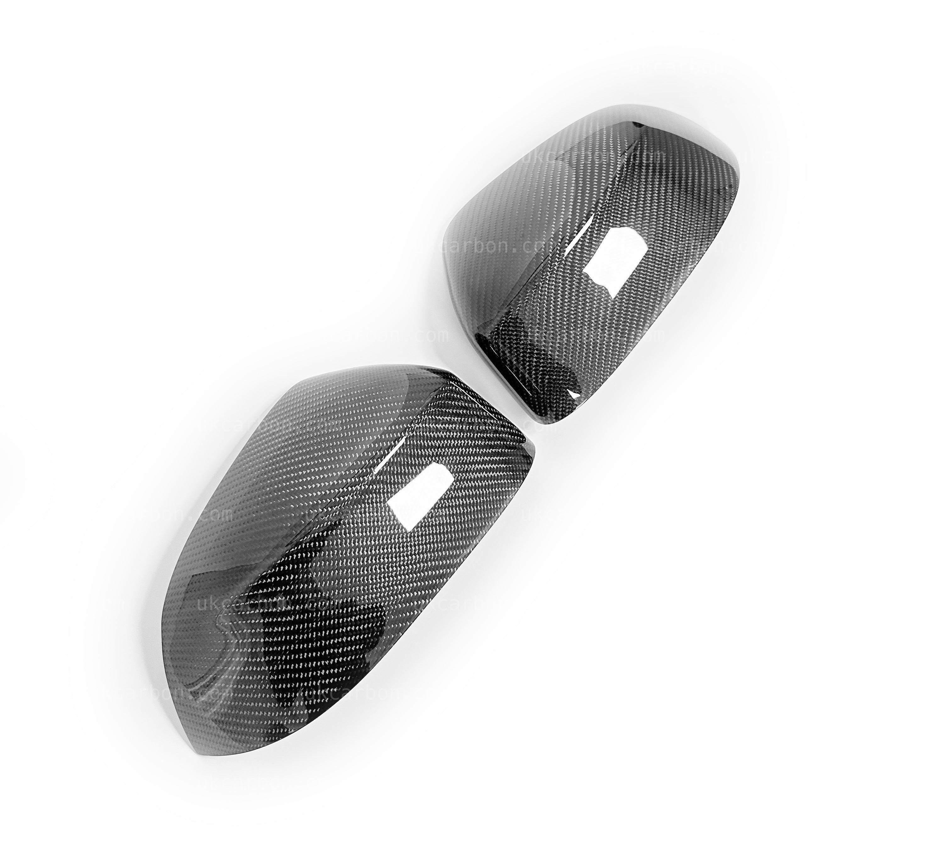 BMW X6 Carbon Wing Mirror Cover Replacements M Performance OEM F16 by UKCarbon