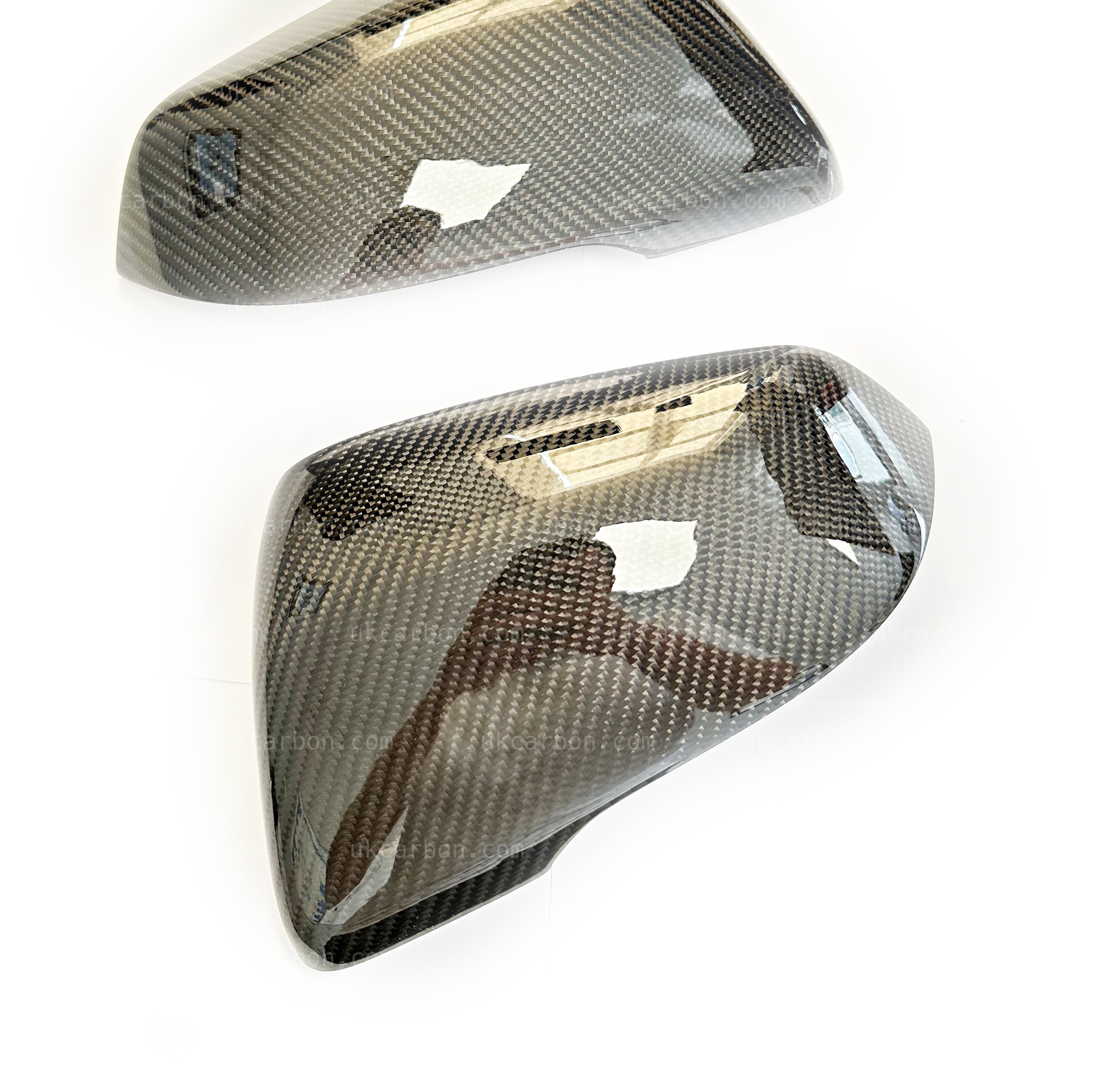 BMW M135i Carbon Mirror Wing Cover Replacements M Performance F40 by UKCarbon