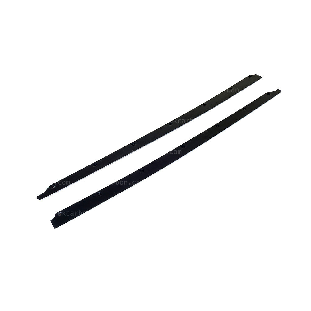 Audi R8 Side Skirt Real Carbon Fibre Gen 2 4S