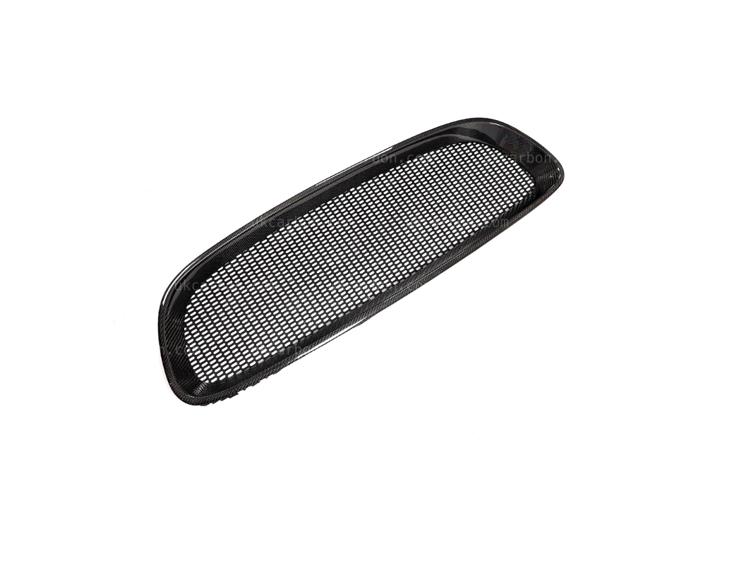 Jaguar F Type Carbon Grille Project 7 Style Front Mesh Fibre by UKCarbon
