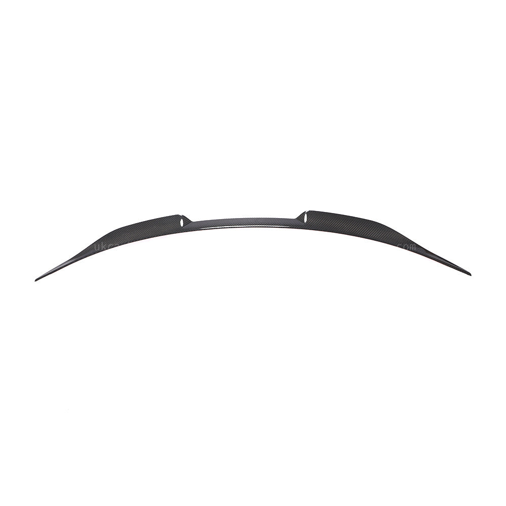 Alfa Romeo Stelvio Carbon QV Style Spoiler Quadrifoglio Boot Fibre