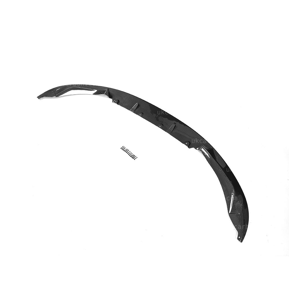 BMW M3 M4 Carbon Fibre Splitter Lip Kit MP 3D Style F80 F82 F83 3.0 By UKCarbon