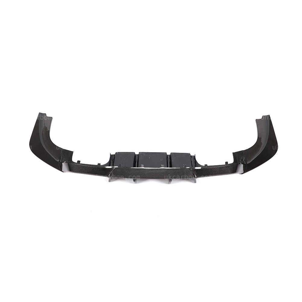 BMW M2 F87 Competition Carbon Fibre Rear Bumper Diffuser Kit by UKCarbon