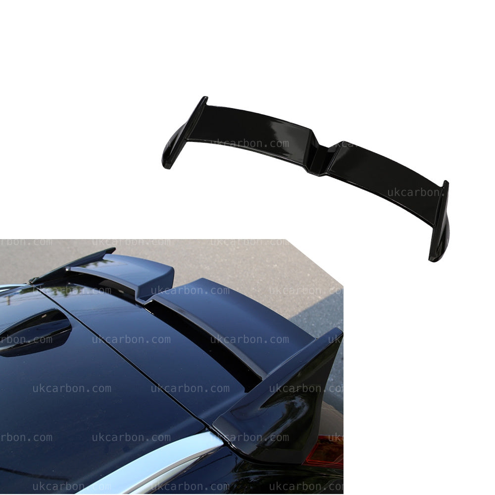 Volvo XC60 Boot Spoiler Gloss Black Rear Lid Lip Kit 2018-2020 by UKCarbon