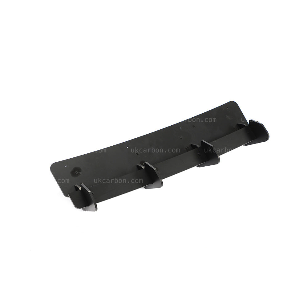 Volkswagen Golf R Diffuser Satin Black Rear Race Bumper VW MK7.5 by UKCarbon
