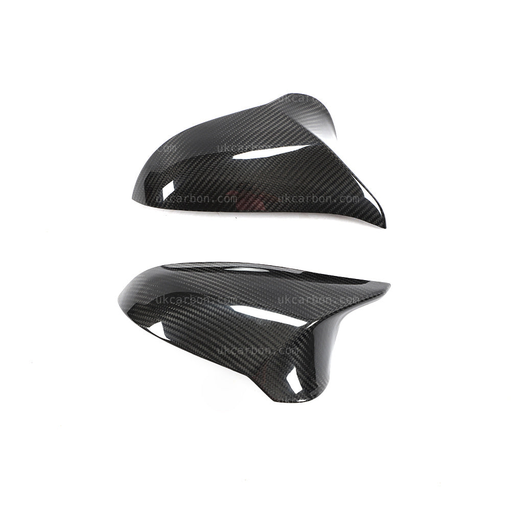 BMW M2C M3 M4 Carbon Fibre Wing Mirror Stick On Covers F80 F82 F83 by UKCarbon