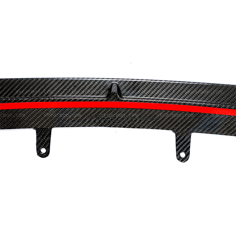 BMW M5 Carbon Splitter Lip M Performance Body Kit Front Bumper F90 by UKCarbon