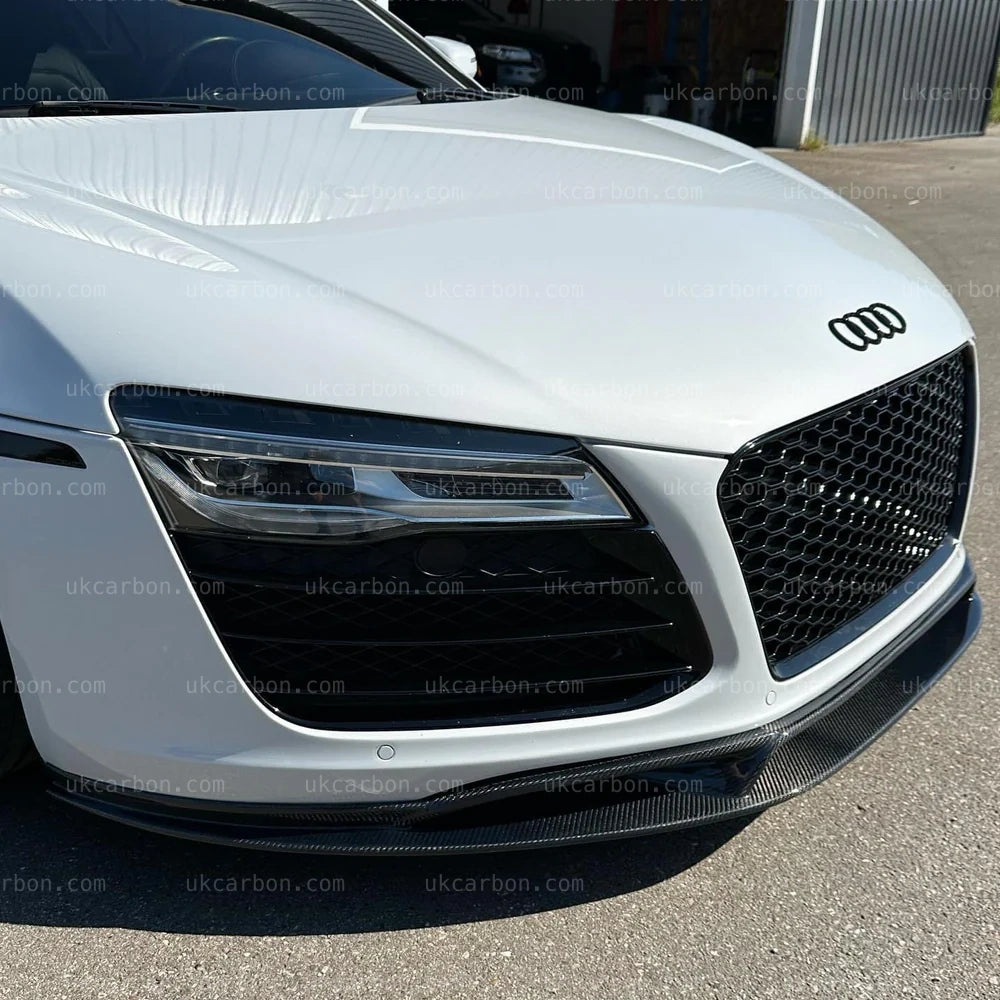Audi R8 Gen 1 Splitter Carbon Fibre Front Lip V8 V10