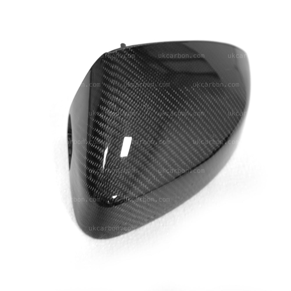 Audi A3 S3 RS3 Lane Assist Carbon Mirror Replacements Cover Wing by UKCarbon