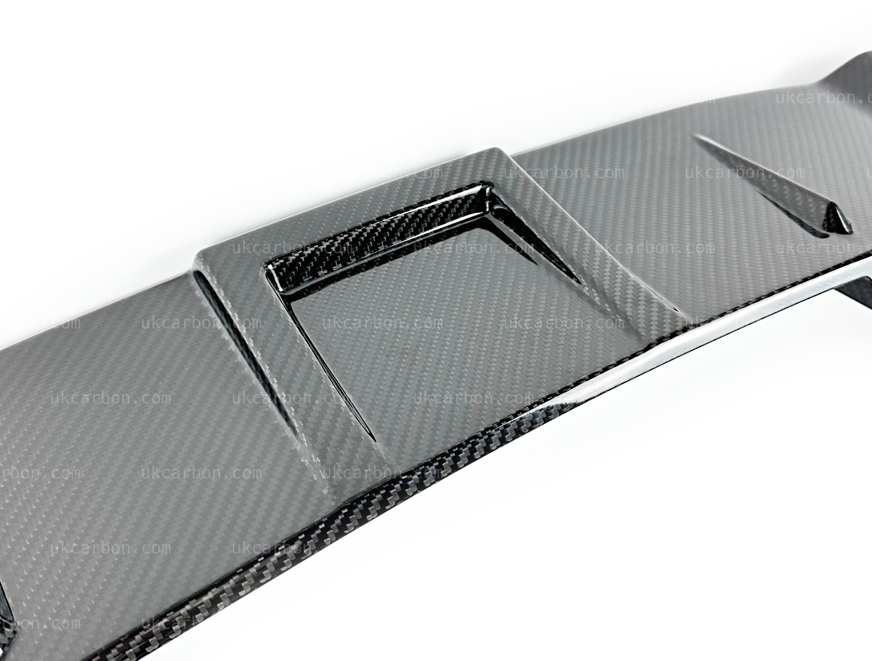 Audi RS6 C8 Body Kit Carbon Fibre Splitter Diffuser Side Skirt Spoiler by UKCarbon