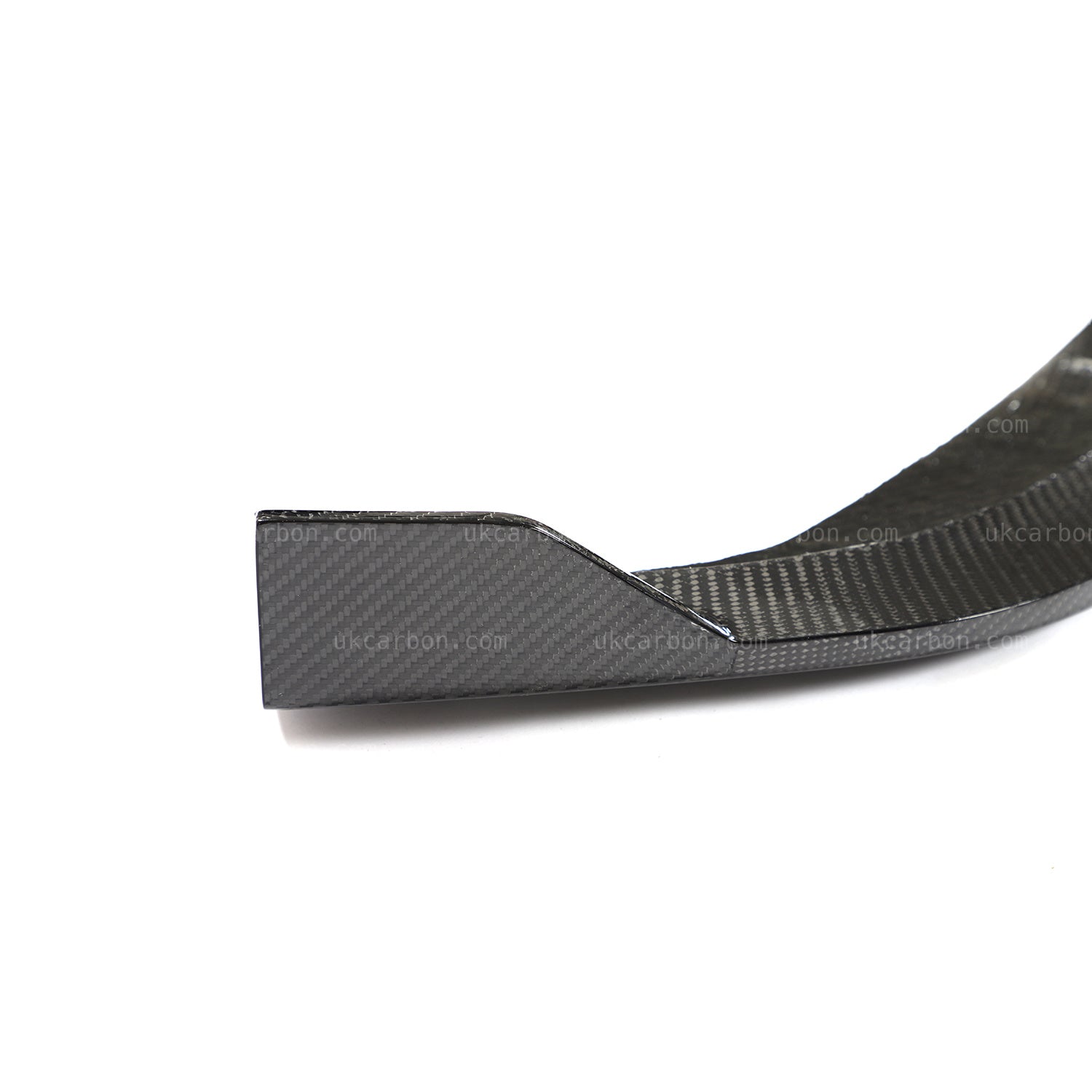 Volkswagen Polo GTi Splitter Lip Front Bumper VW MK6 2.0 2017 - 2020 by UKCarbon