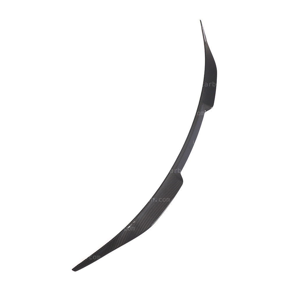 Alfa Romeo Stelvio Carbon QV Style Spoiler Quadrifoglio Boot Fibre