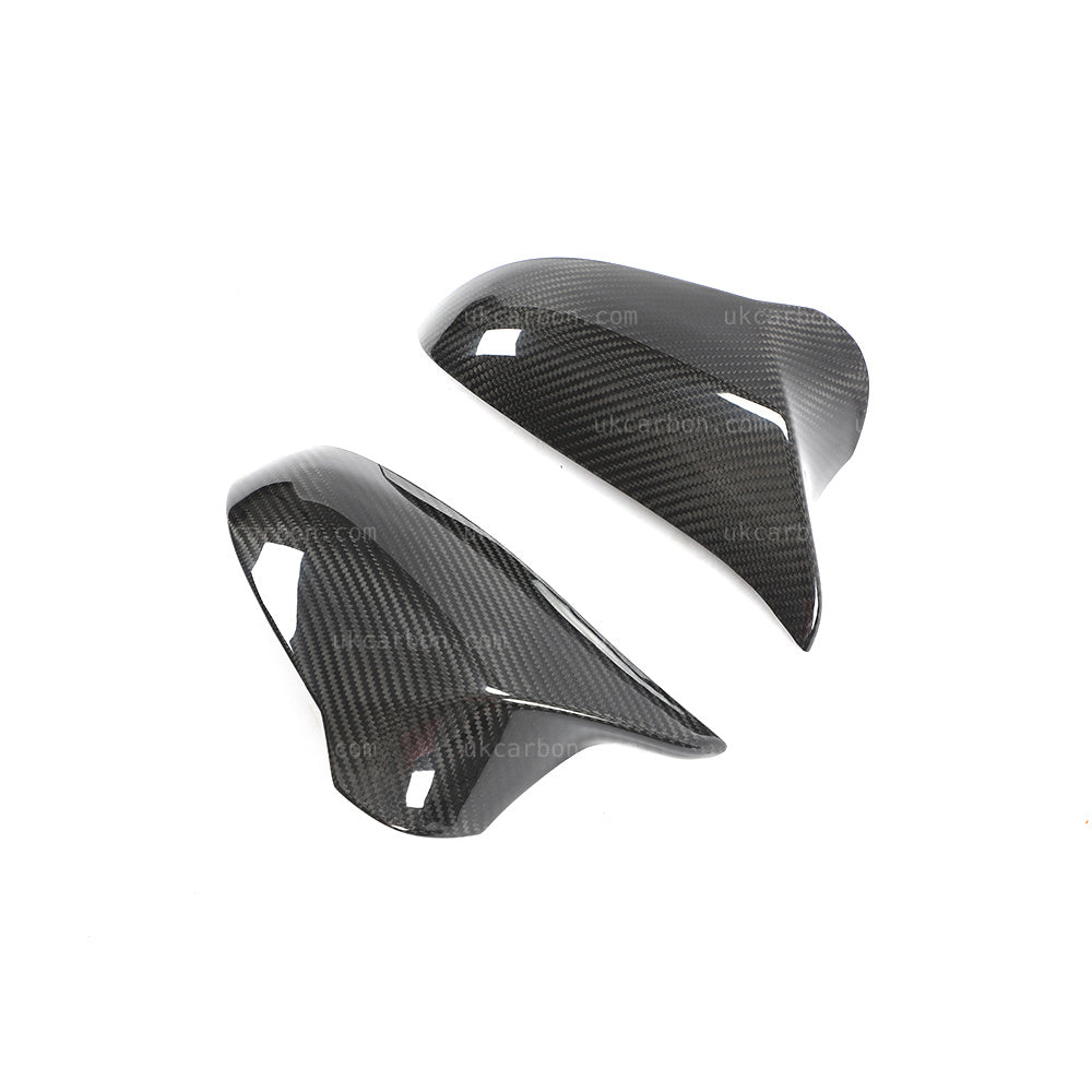 BMW M2C M3 M4 Carbon Fibre Wing Mirror Stick On Covers F80 F82 F83 by UKCarbon