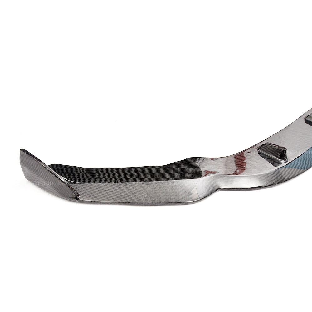BMW X5M X6M F85 F86 Carbon Fibre Front Splitter Lip M Performance by UKCarbon