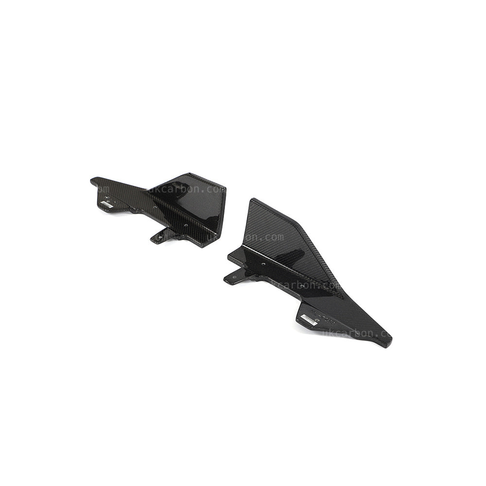 BMW 2 Series M240i Side Skirt G42 Carbon Fibre Side Fins Body Kit by UKCarbon