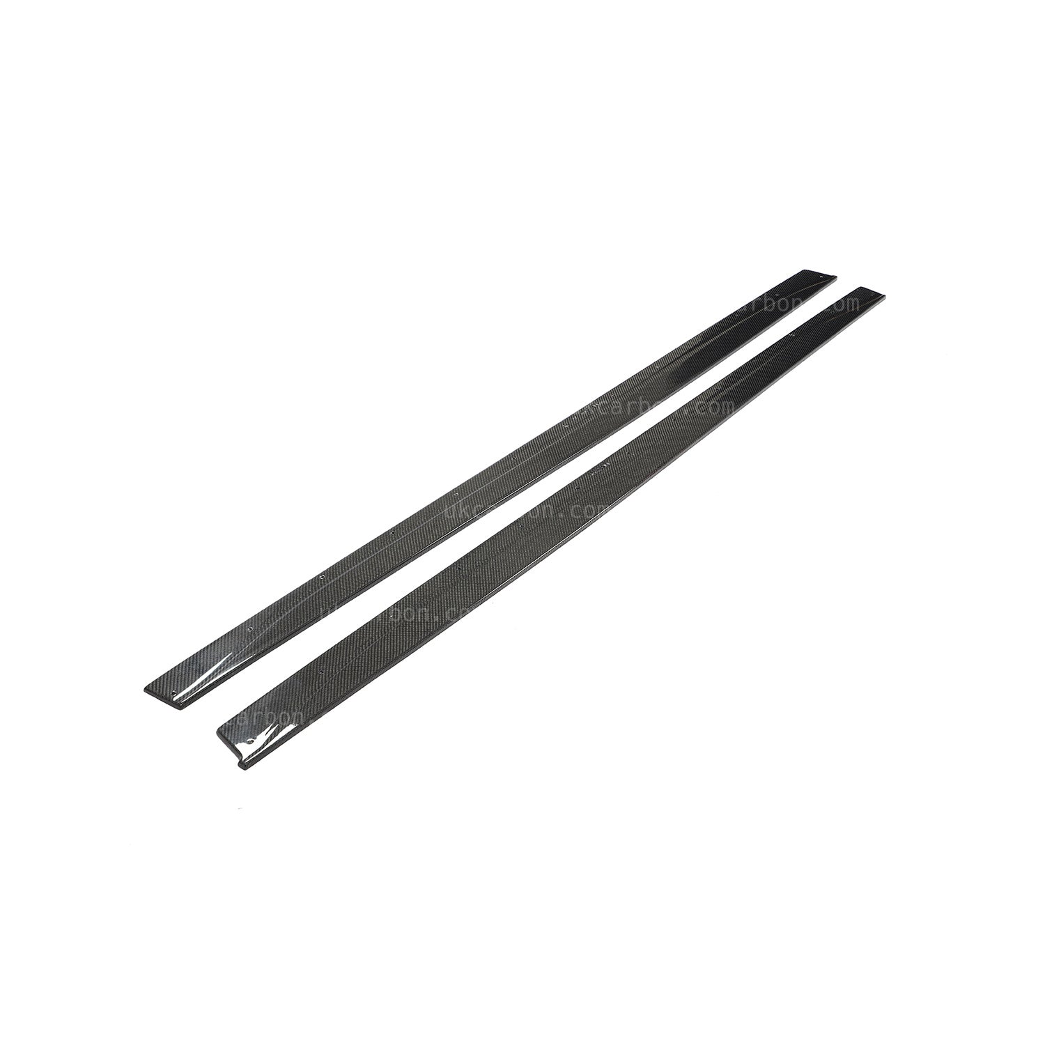 BMW M4 Side Skirts F82 F83 Real Carbon Fibre M Performance