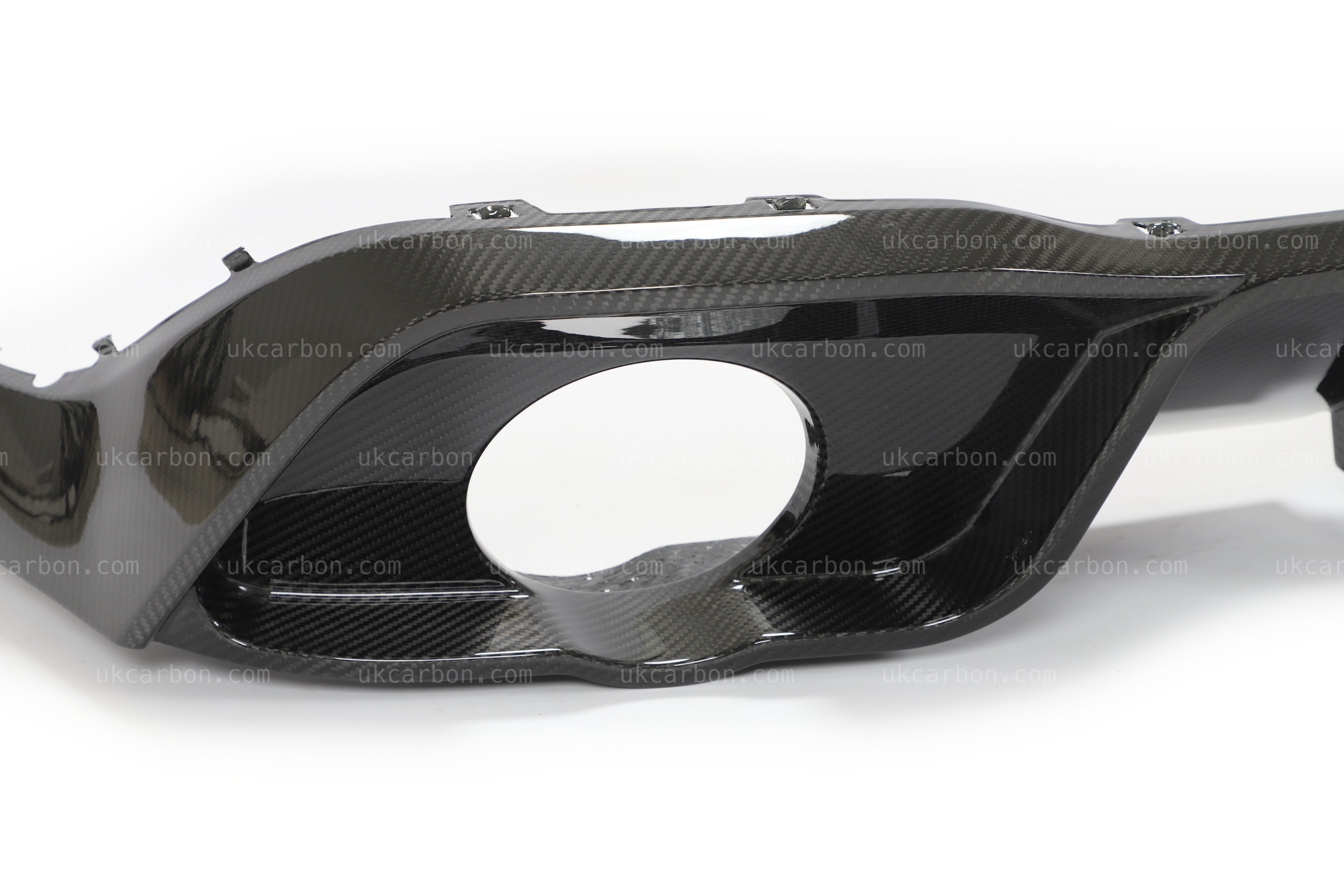 Volkswagen Golf GTI Diffuser Carbon Fibre MK8 Clubsport Kit 2.0 by UKCarbon