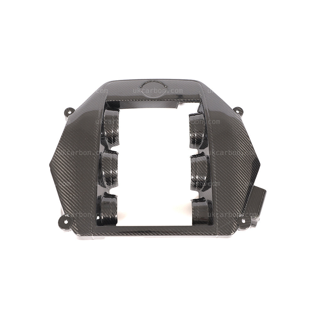 Nissan GTR Carbon Engine Cover Fibre Nismo Replacement GT-R R35 by UKCarbon