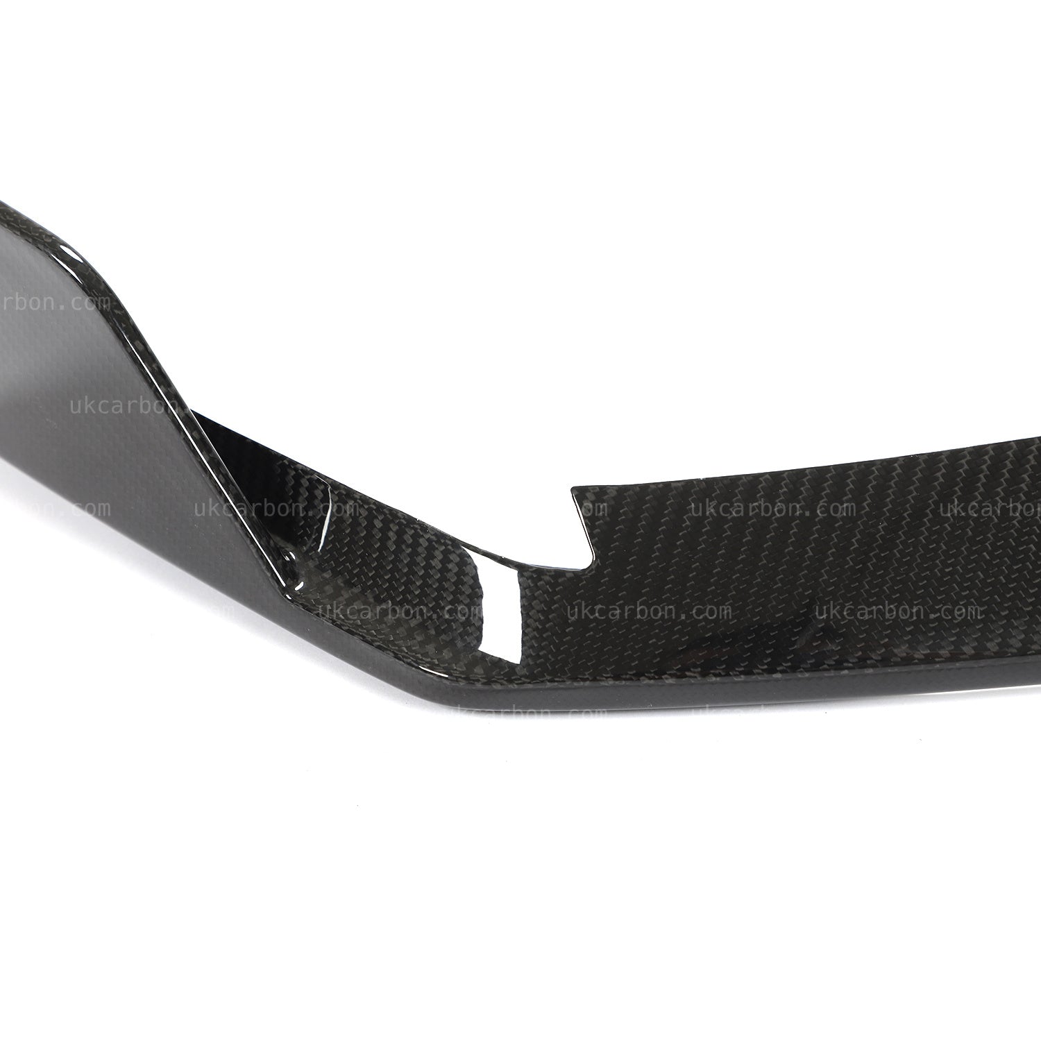 Audi RS6 Splitter Carbon Saloon Fibre Pre-Preg 2019+ C8 Bumper Kit by UKCarbon