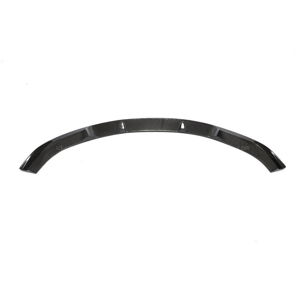 BMW M2 Carbon Splitter Fibre Front Bumper Lip Non-Comp by UKCarbon