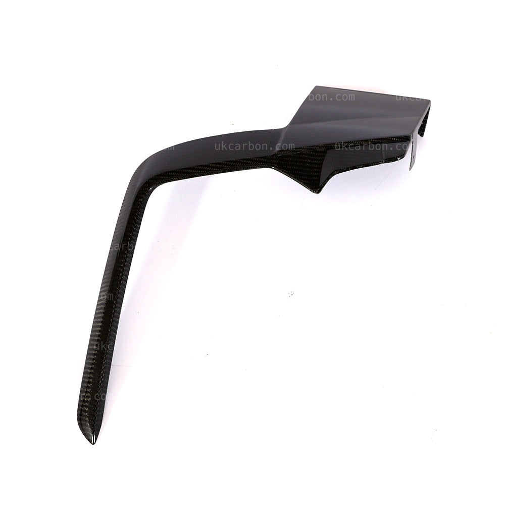 Volkswagen Golf R Carbon Fibre Splitter Body Kit Front VW MK7.5 by UKCarbon