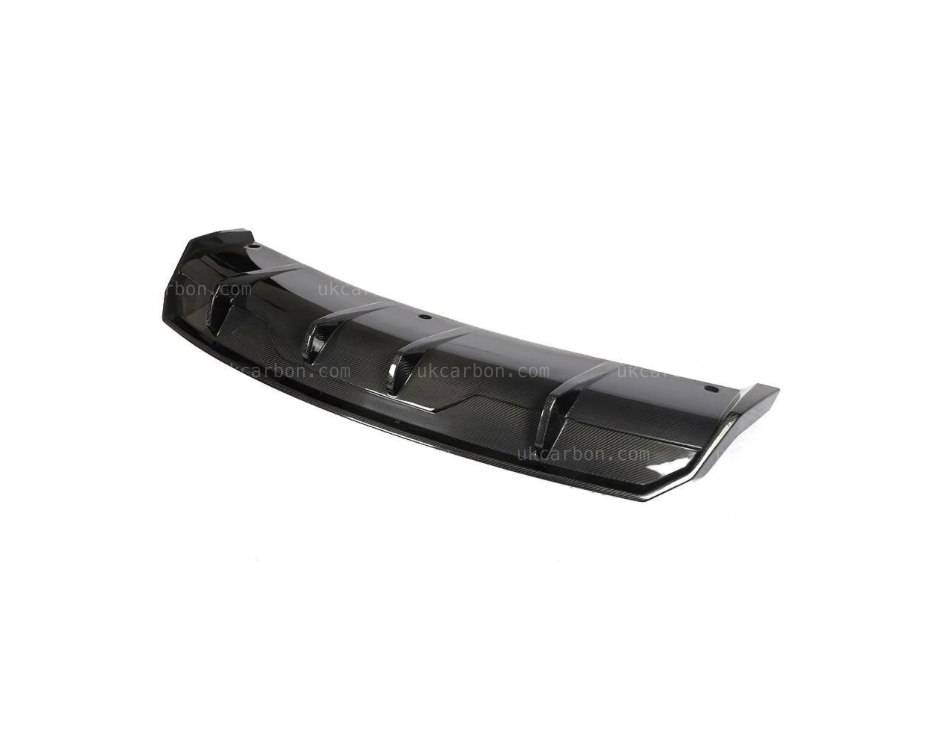 Tesla Model 3 Diffuser Carbon Fibre Rear Bumper Spoiler Body Kit by UKCarbon
