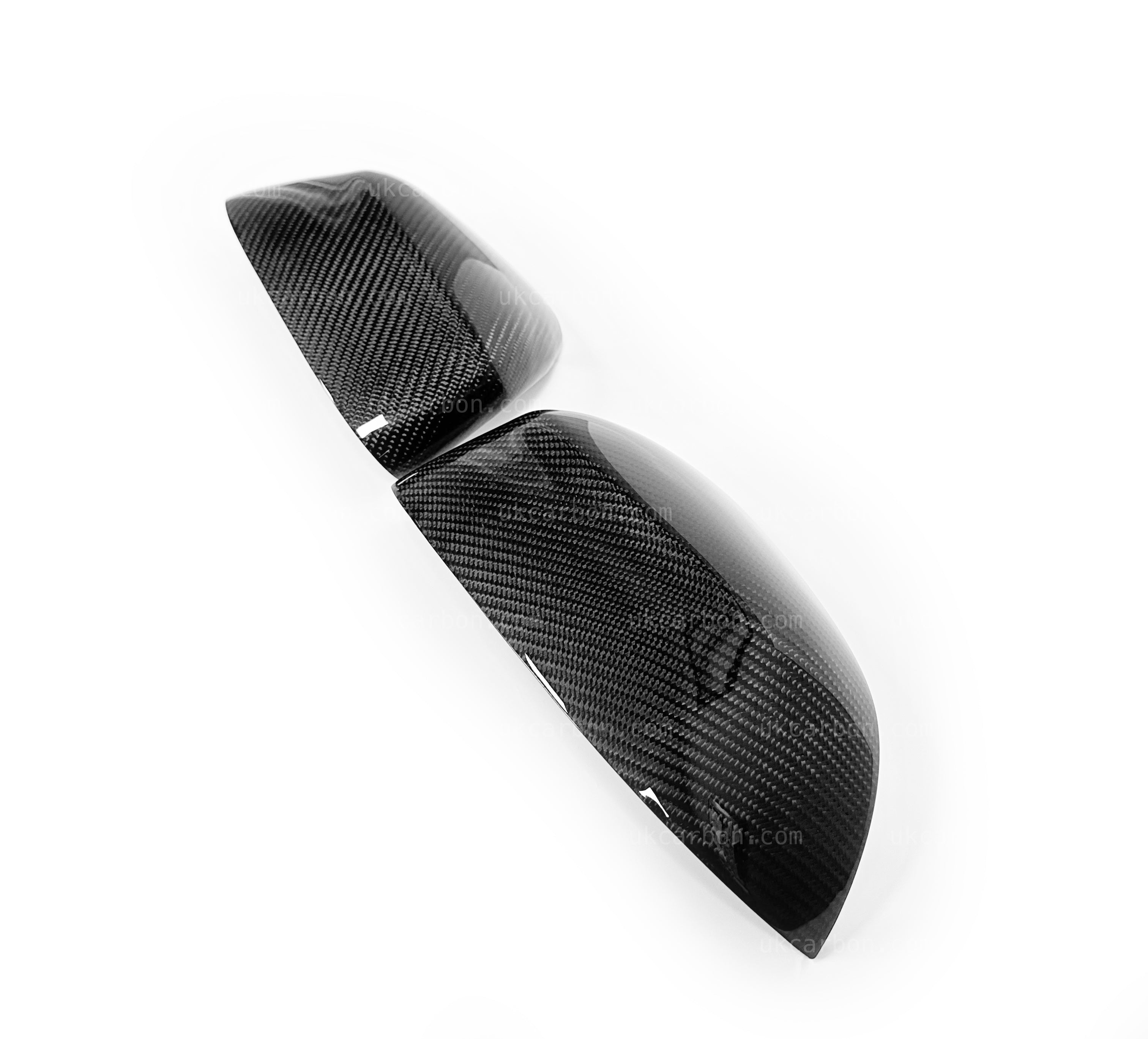 BMW X6 Carbon Wing Mirror Cover Replacements M Performance OEM F16 by UKCarbon