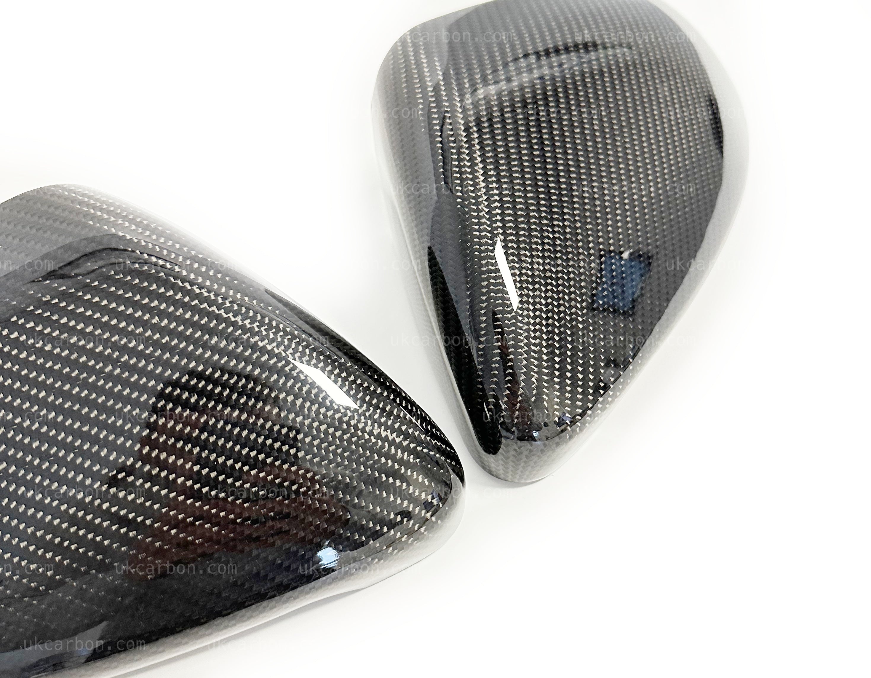Volkswagen Golf GTD GTE Carbon Fibre Wing Mirror Cover VW MK7.5 by UKCarbon