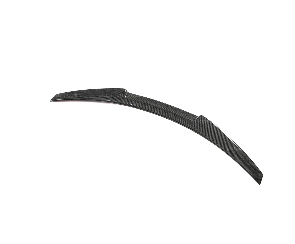 BMW 2 Series Carbon Spoiler M Performance M4 Style Boot Fibre F22 by UKCarbon