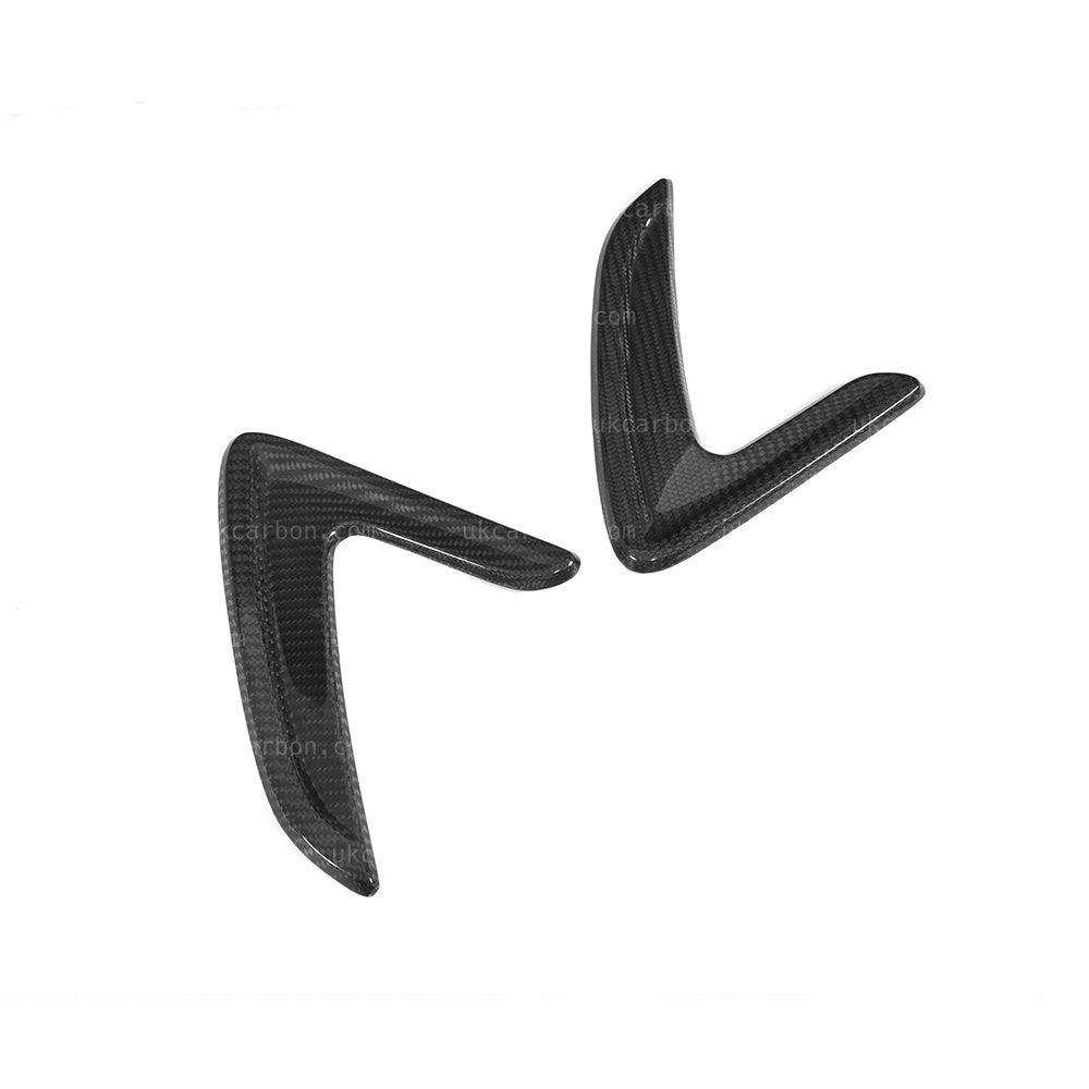 BMW 3 Series Carbon Fibre Fender Vents Cover Trim Replacement F30 by UKCarbon