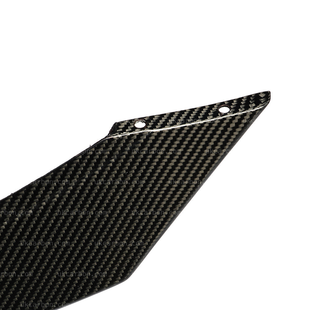 Ford Mustang Carbon Fibre Fog Lamp Cover Trim Cover 2018 2019 by UKCarbon