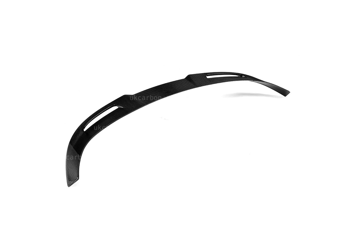 Alfa Romeo Stelvio Carbon Spoiler Quadrifoglio Rear Boot Fibre by UKCarbon