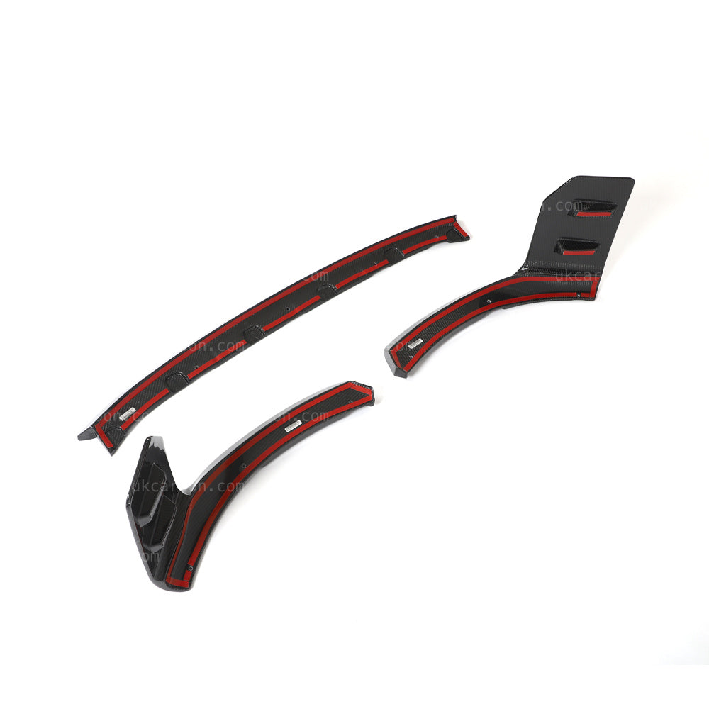 BMW M2 Splitter G87 Real Carbon Fibre Front Performance Bumper 2023+