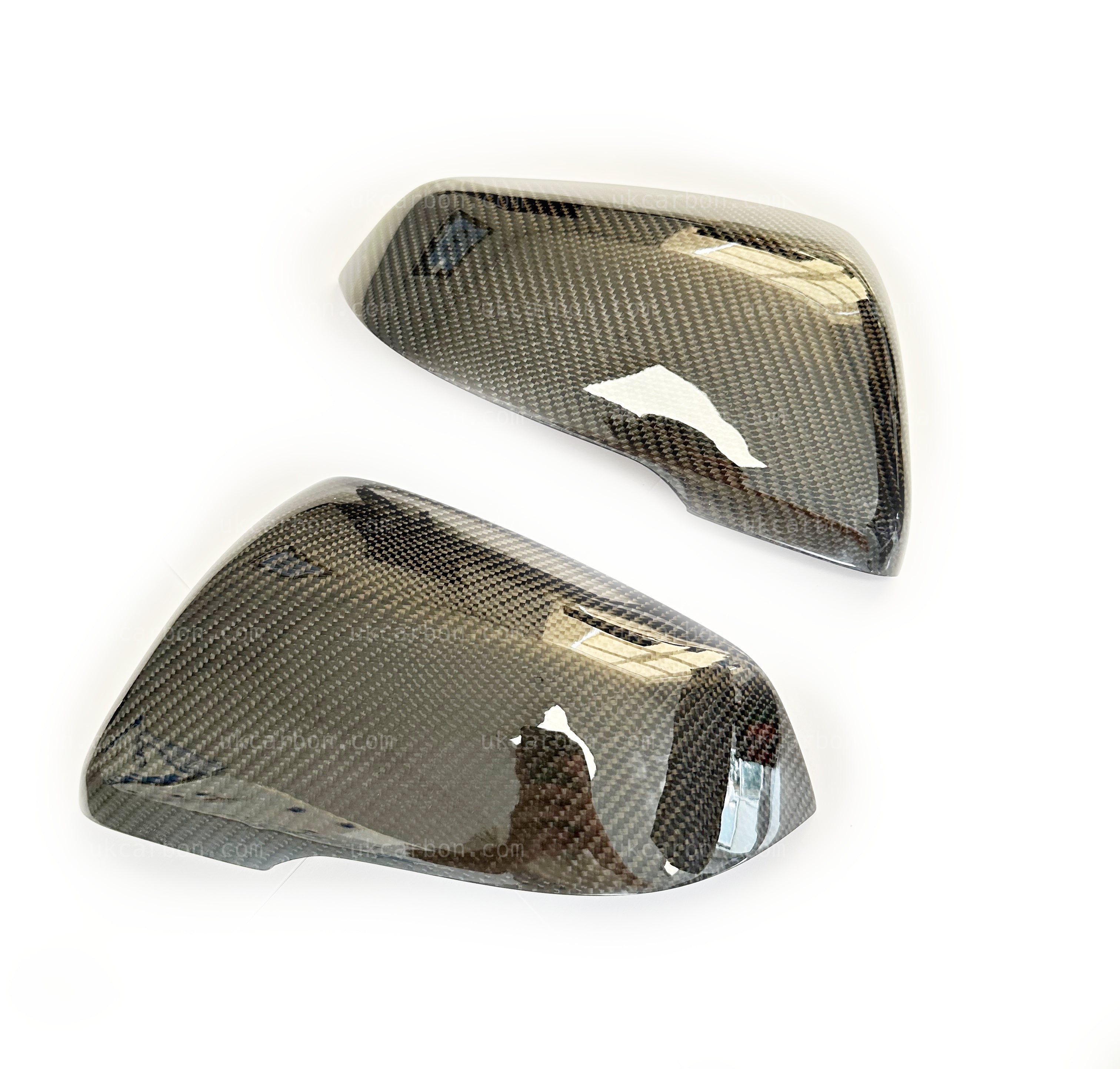 BMW Z4 Carbon Mirror Fibre Wing Cover Replacements M Performance G29 by UKCarbon