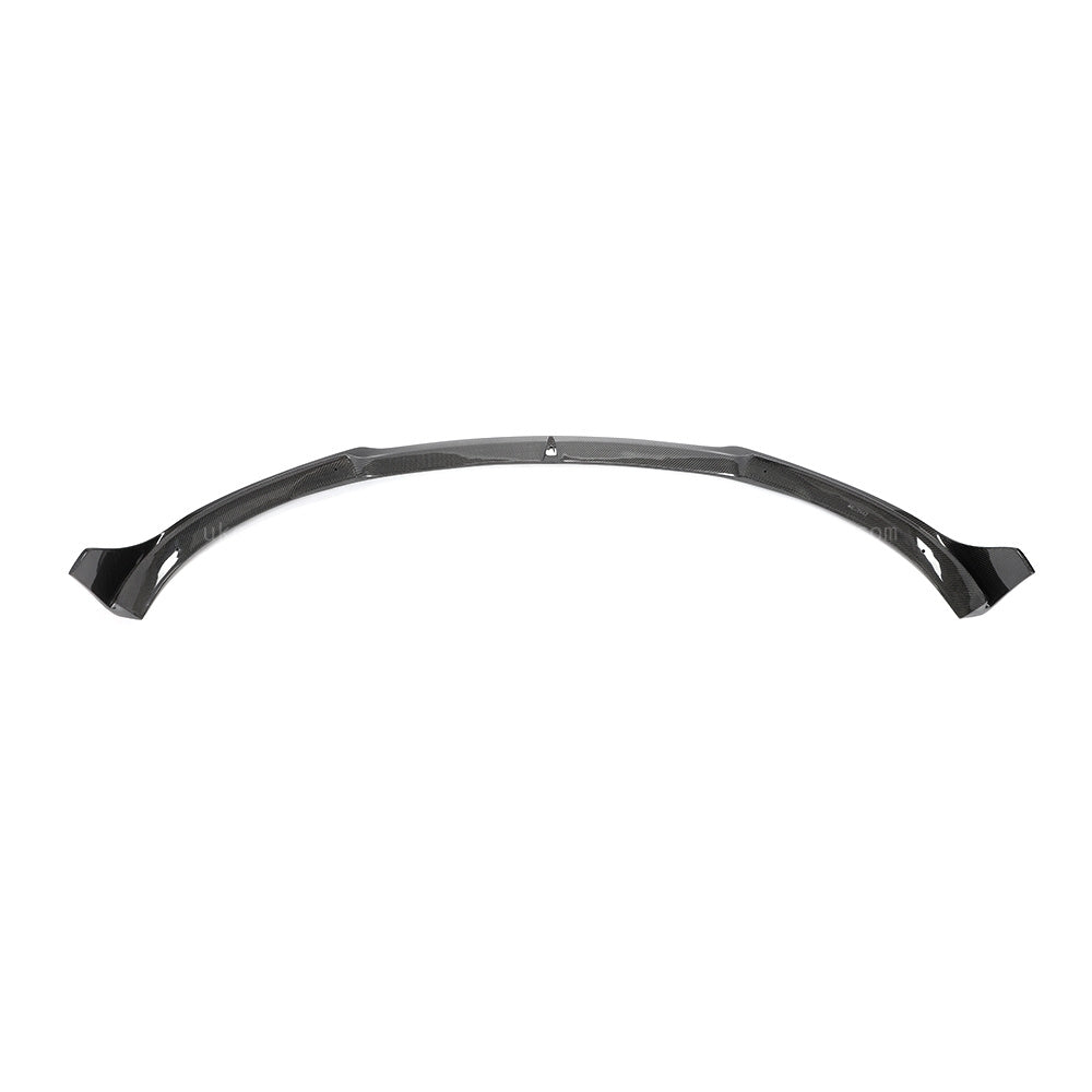 Tesla Model 3 Splitter Carbon Fibre Front Bumper Body Kit 2016-2021 by UKCarbon