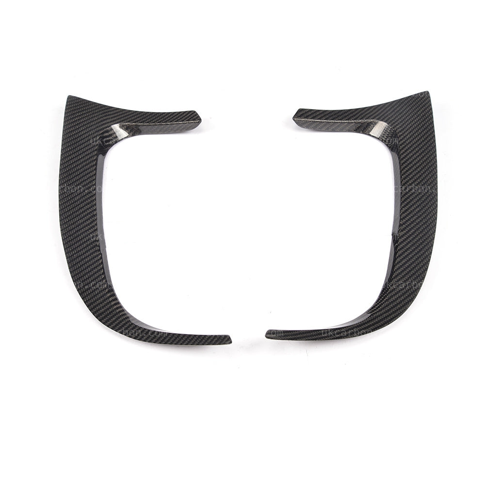 Mercedes A45 Carbon Bumper Rear Vents Exterior Trim W176 AMG by UKCarbon