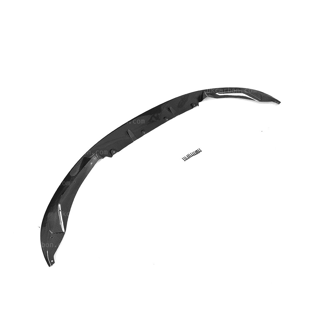 BMW M3 M4 Carbon Fibre Splitter Lip Kit MP 3D Style F80 F82 F83 3.0 By UKCarbon