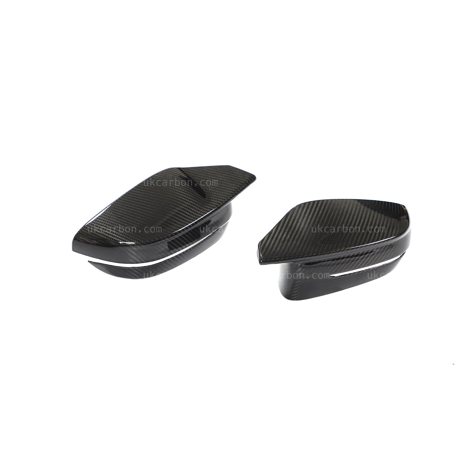 BMW M3 M4 Carbon Mirror Covers M Performance Stick On G80 G82 G83 by UKCarbon