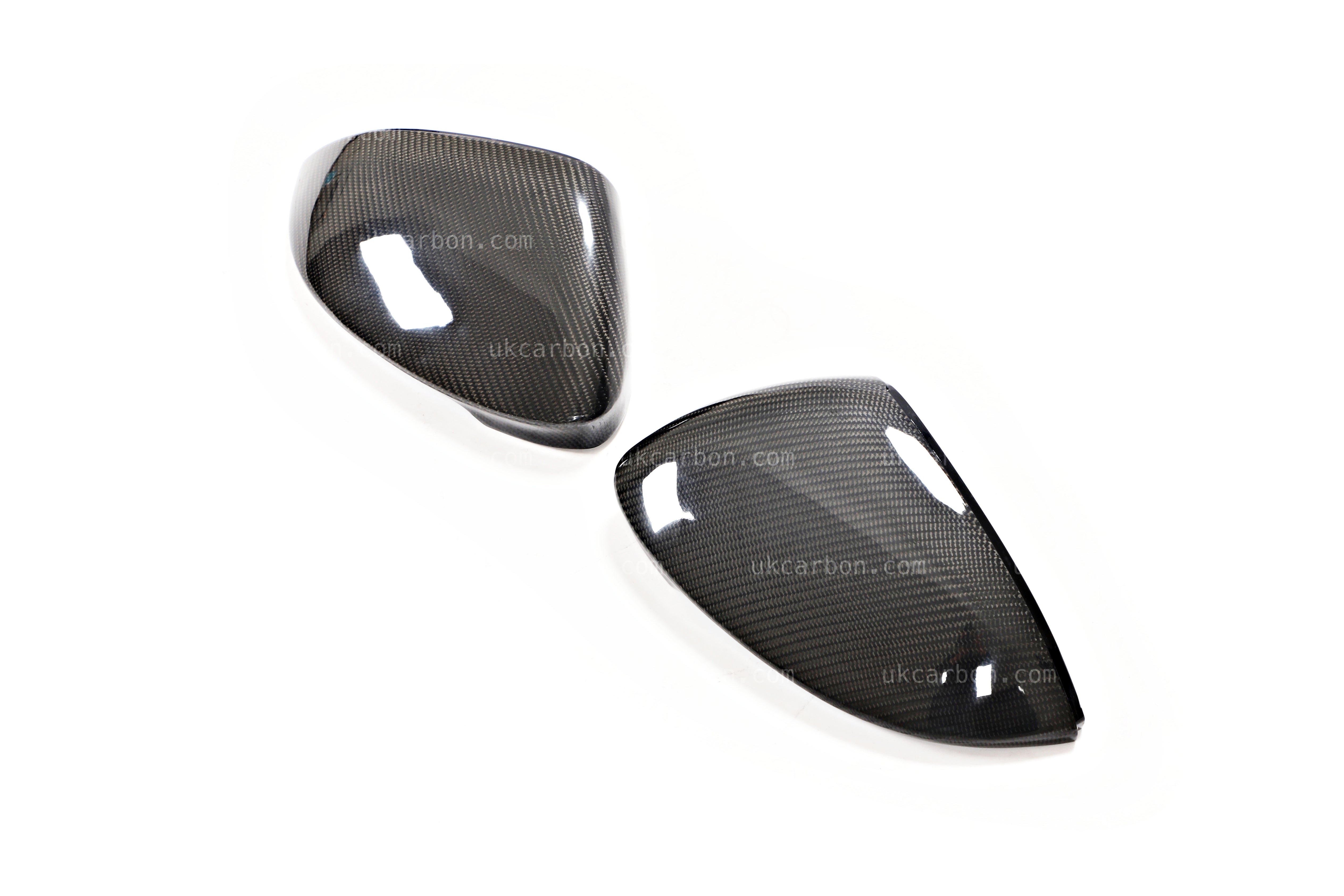 Volkswagen Golf GTI R Carbon Fibre Wing Mirror Cover VW MK8 by UKCarbon