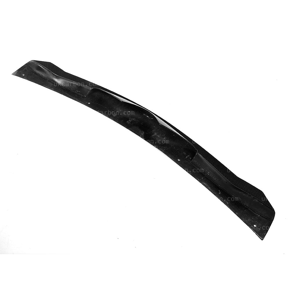 Alfa Romeo Giulia Carbon Fibre Splitter Insert by UKCarbon