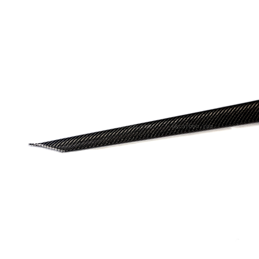 BMW M2 Side Skirt Fins G87 Real Carbon Fibre Kit 2023+ by UKCarbon